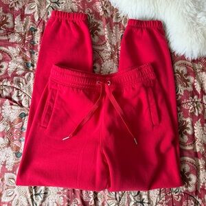 Calvin Klein Red Women’s Jogger Pants Small